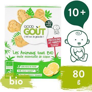 Good Gout BIO Citrónové zvieratká 80 g