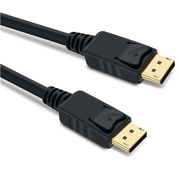 PremiumCord DisplayPort 1.4 prípojný kábel M/M, pozlátené konektory, 1,5 m