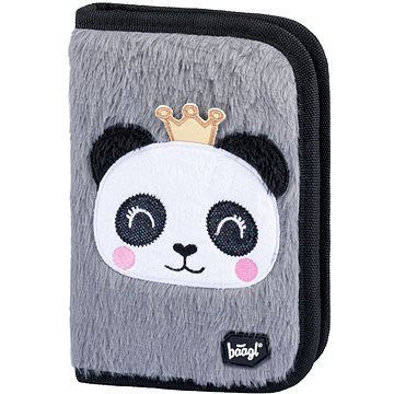 Školský peračník klasik dve chlopne Panda