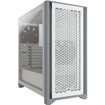 Corsair 4000D AIRFLOW Tempered Glass White