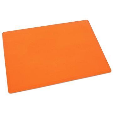 Podložka silikón 50 × 40 × 0,1 cm ORANŽOVÁ