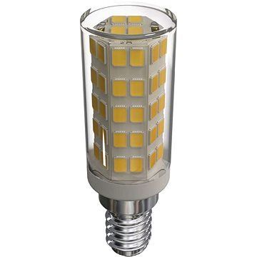 EMOS LED žiarovka Classic JC A++ 4,5 W E14 teplá biela