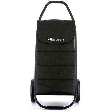 Rolser Com Tweed Polar 8 Black Tube, čierna