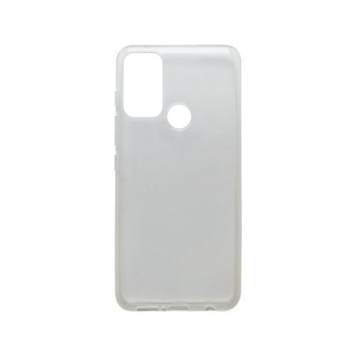 mobilNET silikónové puzdro Motorola Moto G60, priehľadné, Moist
