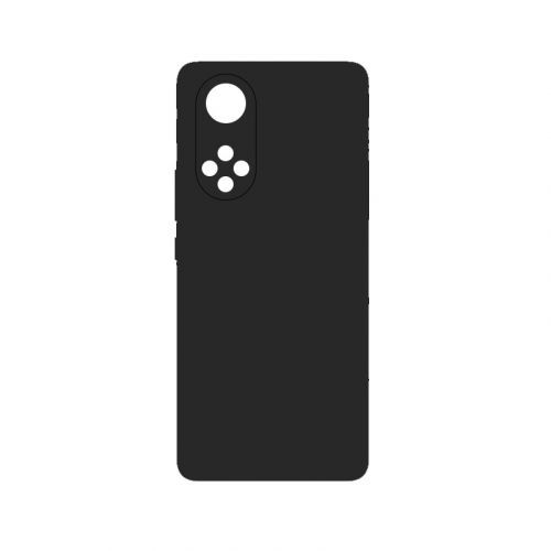 mobilNET silikónové puzdro Huawei Nova 9, čierne, Pudding