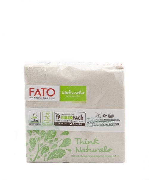 Servítky ECO FATO 33 x 33 cm, 50 ks