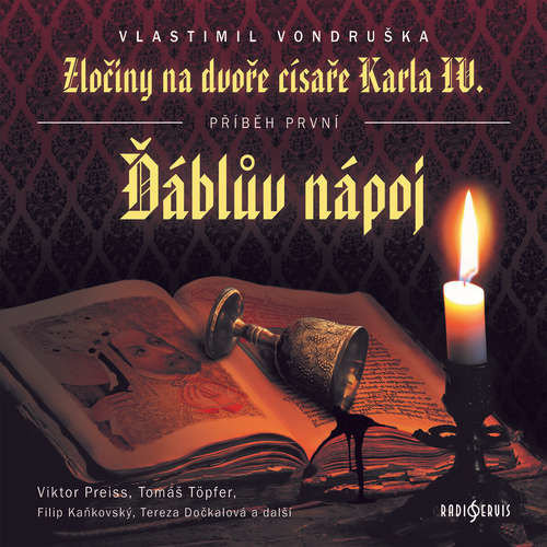 Ďáblův nápoj - Vlastimil Vondruška (mp3 audiokniha)