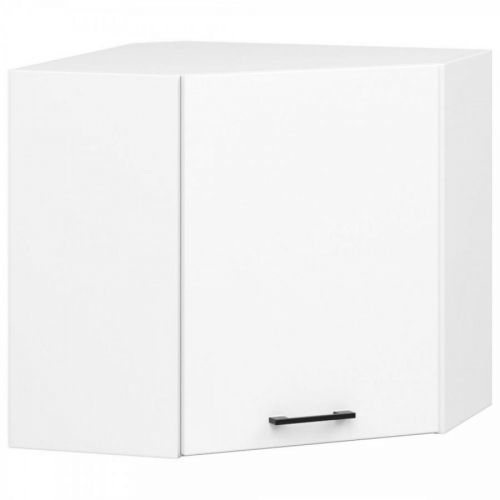 Kuchynská skrinka Olivia W 60/60 cm cm biela - závesná rohová