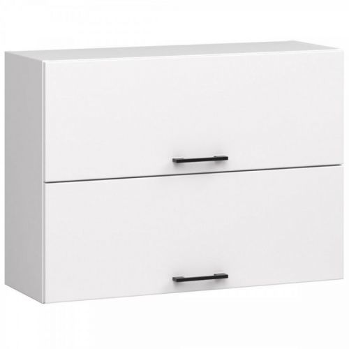 Kuchynská skrinka Olivia W 80 cm cm biela - závesná