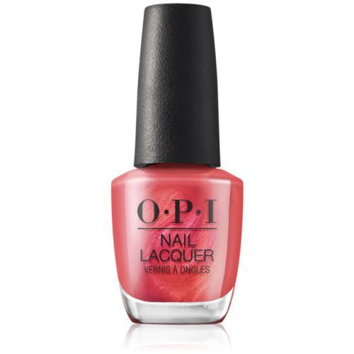 OPI Nail Lacquer The Celebration lak na nechty Paint the Tinseltown Red 15 ml