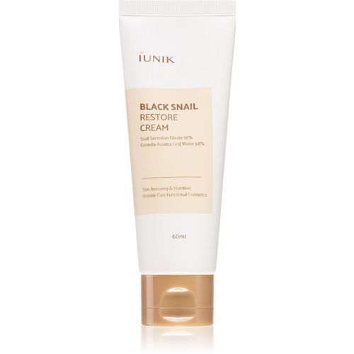 iUnik Black Snail regeneračný a hydratačný krém s extraktom zo slimáka 60 ml