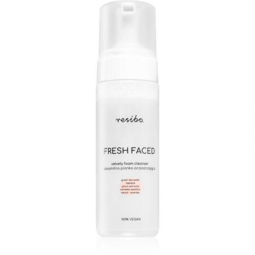 Resibo Fresh Faced Velvety Foam Cleanser jemná čistiaca pena 150 ml