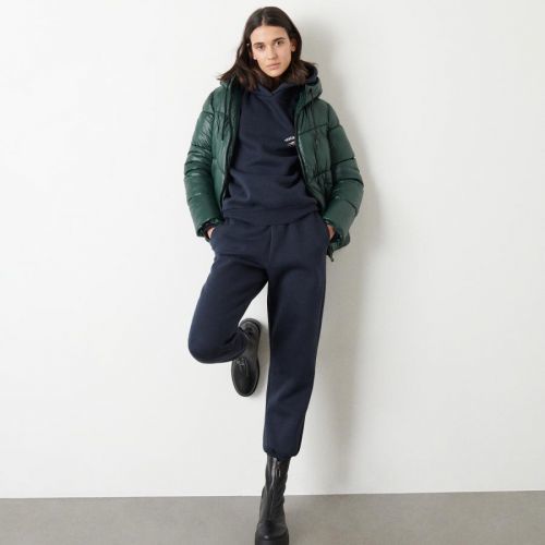 Reserved - Ladies` trousers - Tmavomodrá