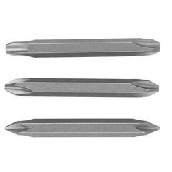 Obojstranný bit (sada) Bosch Accessories 2609255960, 60 mm, 3-dielna