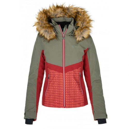 Dámska bunda Teresa-w khaki - Kilpi 36