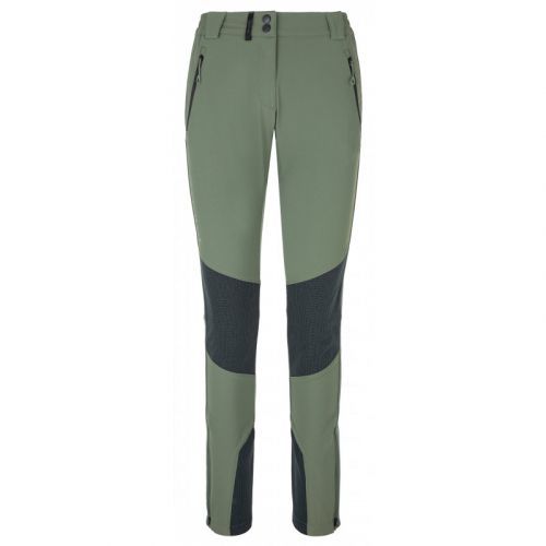 Dámske outdoorové nohavice Nuuk-w khaki - Kilpi 36