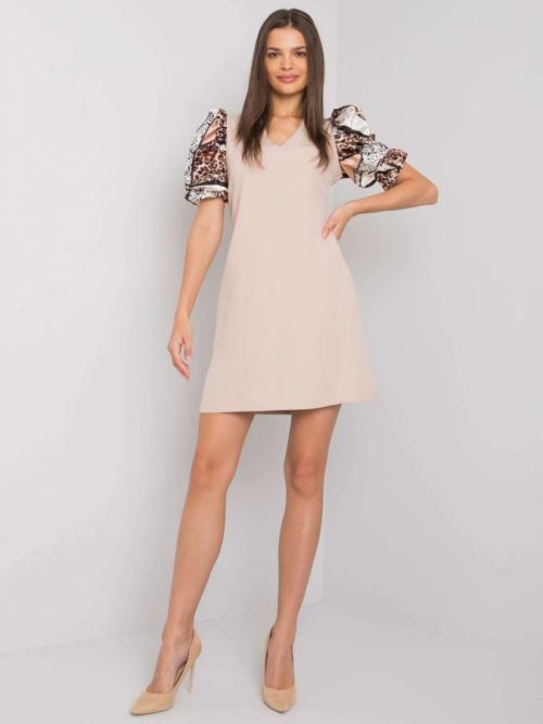 Jemná vzorovaná nočná košeľa, tmavo modrá M