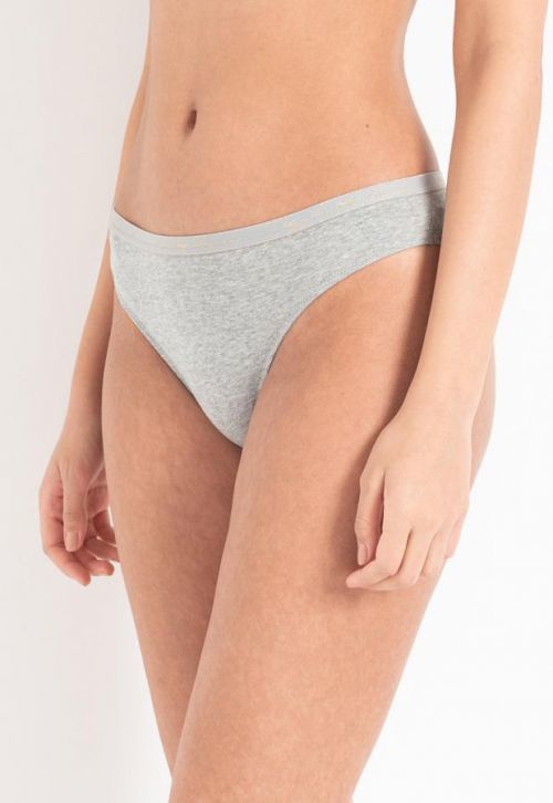 Dámske brazílske nohavičky 2 pack 163337 1A223 - 00948 - Sivá - Emporio Armani šedá XS