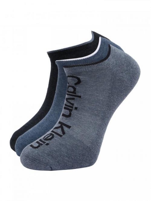 Calvin Klein Underwear Ponožky  dymovo modrá / modrosivá / biela / námornícka modrá / čierna