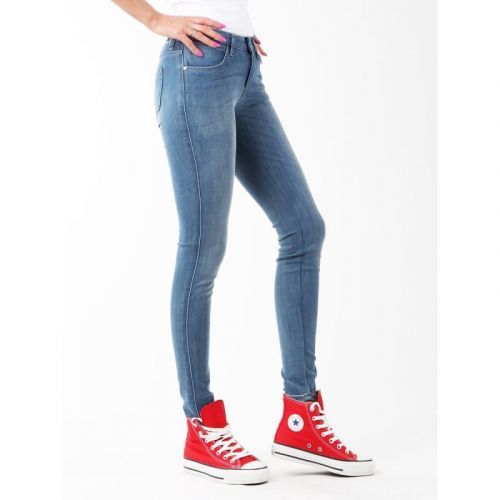 Dámské džíny Wrangler Super Skinny Jeans W29JPV86B