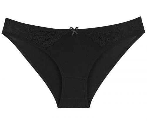 Dámske nohavičky Evita čierna S