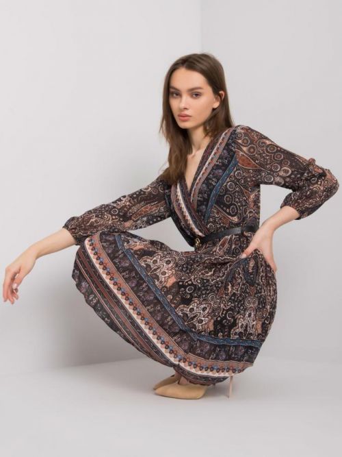 Kaki tepláková súprava s vreckami