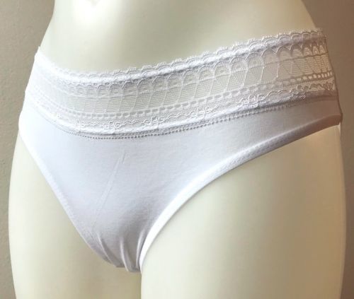 Dámske nohavičky Michaela biela S