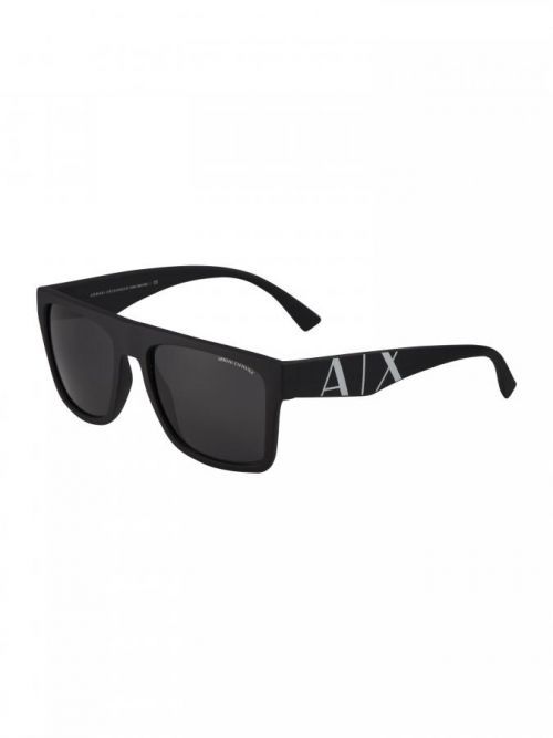 ARMANI EXCHANGE Slnečné okuliare '0AX4113S'  čierna / sivá