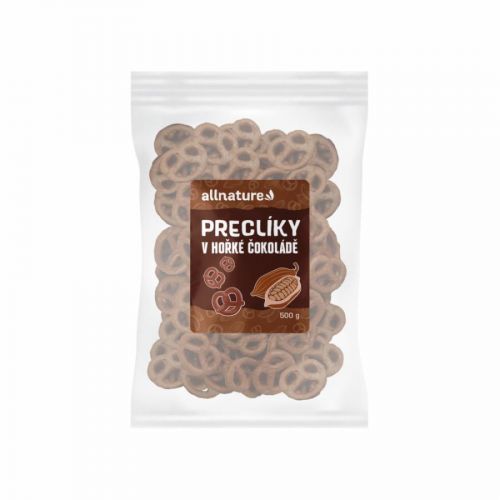 ALLNATURE Praclíky v horkej čokoláde 500 g