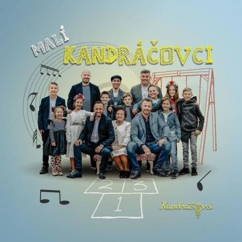 Kandráčovci - CD Malí Kandráčovci