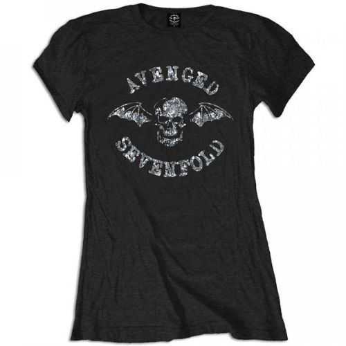 Avenged Sevenfold A7X - Tričko Death Bat - Žena, Čierna, XL
