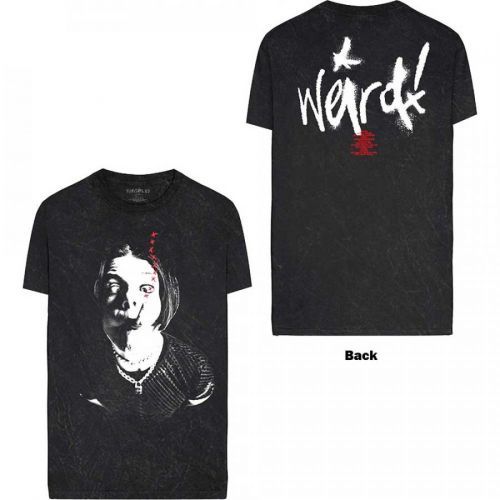 Yungblud - Tričko Weird - Unisex, Čierna, XL