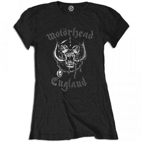 Motörhead - Tričko England - Žena, Čierna, XXL