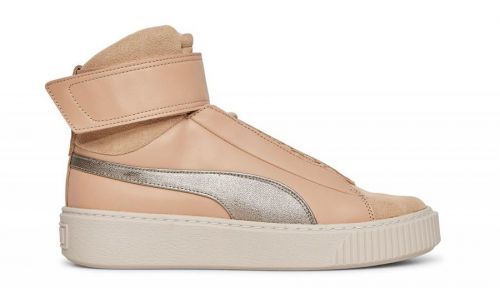 Puma Basket Platform Mid Premium ružové 364952-01