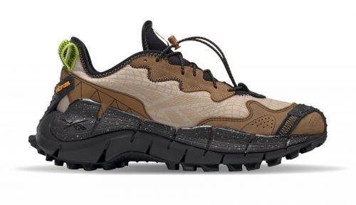 Reebok Zig Kinetica II Edge Shoes hnedé H00114