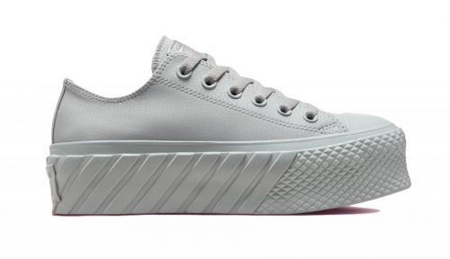 Converse Chuck Taylor All Star Extra High Utility Platform biele 572203C