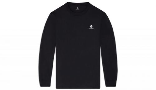 Converse M Foundational Long-Sleeve Tee čierne 10019927-A02