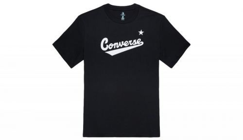 Converse M Center Front Logo Tee čierne 10018235-A01