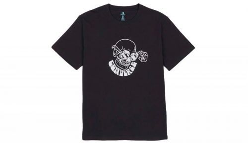 Converse Nova Cool Bones Short Sleeve Tee čierne 10022027-A01