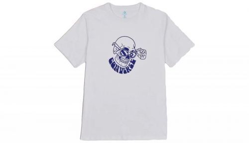 Converse Nova Cool Bones Short Sleeve Tee biele 10022027-A02