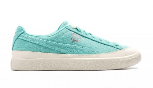 Puma x Diamond Clyde tyrkysové 365651-01