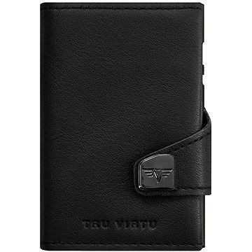 TRU VIRTU Click and Slide TWIN – kožená Nappa Black