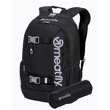 Meatfly BASEJUMPER Backpack, Black