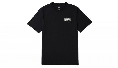 Converse Cons Short Sleeve Tee čierne 10021134-A01