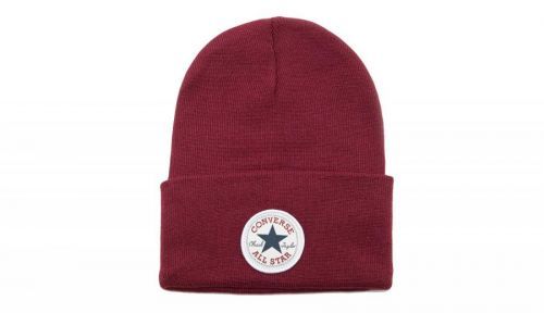 Converse Chuck Patch Beanie červené 10022137-A05