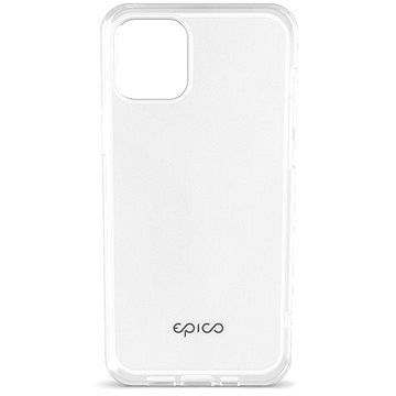 Epico Twiggy Gloss Case iPhone 12 mini – biely transparentný