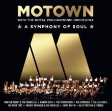 Motown (The Royal Philharmonic Orchestra) (CD / Album)