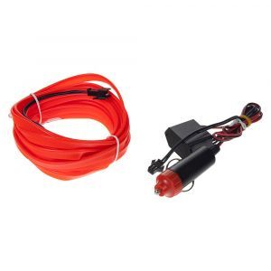 LED podsvetlenie vnútorné 12V - ambientné červené (5m)