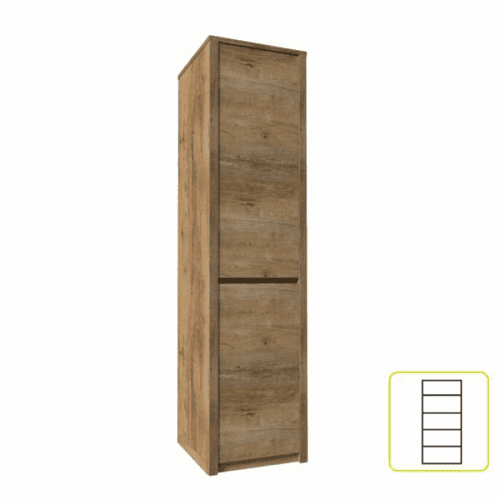 Skříň, dub lefkas, MONTANA S1D