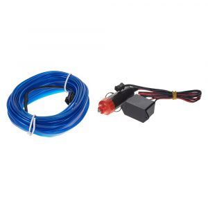 LED podsvetlenie vnútorné 12V - ambientné modré (5m)